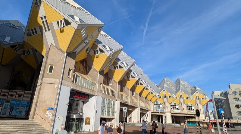Kubushäuser in Rotterdam